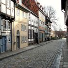 Gasse - Quedlinburg