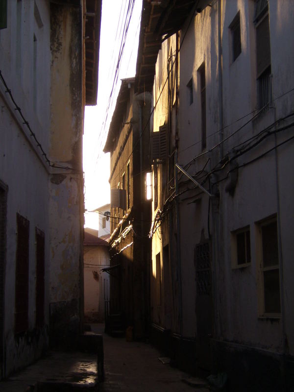 gasse stone town