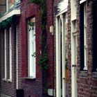 Gasse, Strasse in Roermond...