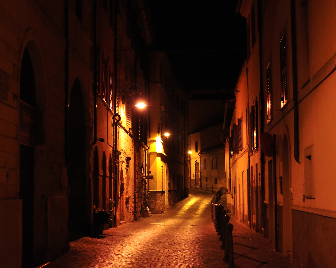 Gasse Tarquinia