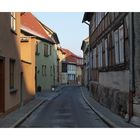 Gasse "Unter dem Berge" in Bad Langensalza