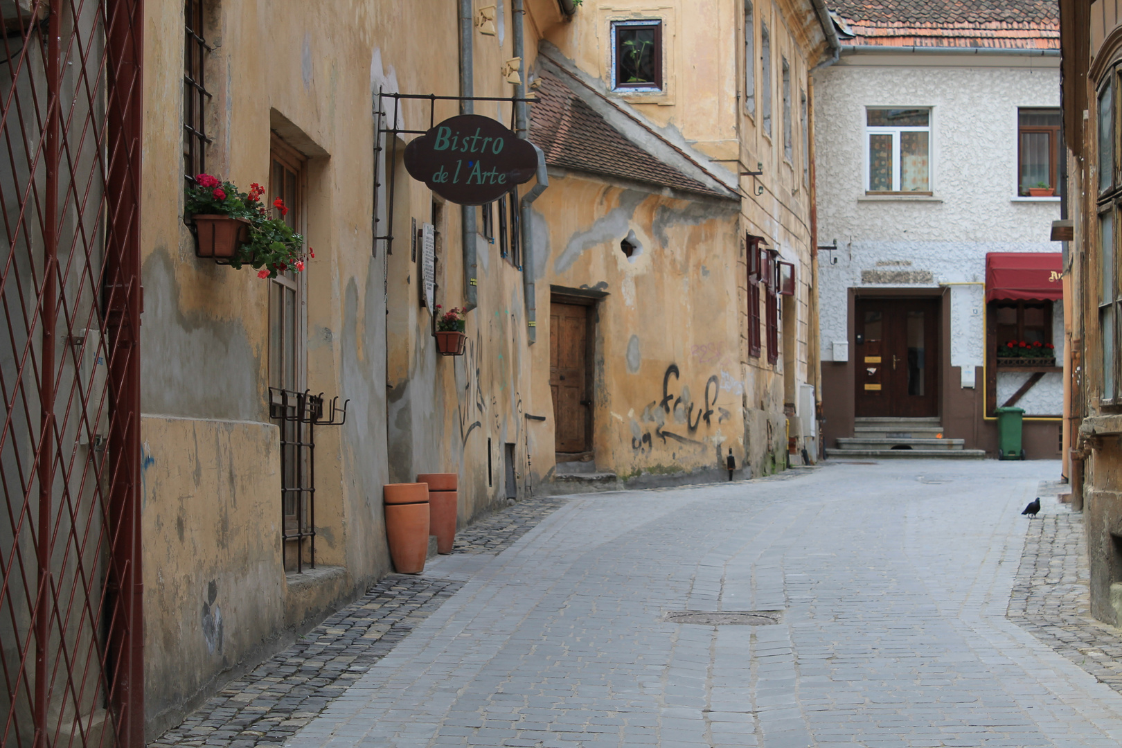 Gasse von Kronstadt (Brasov)