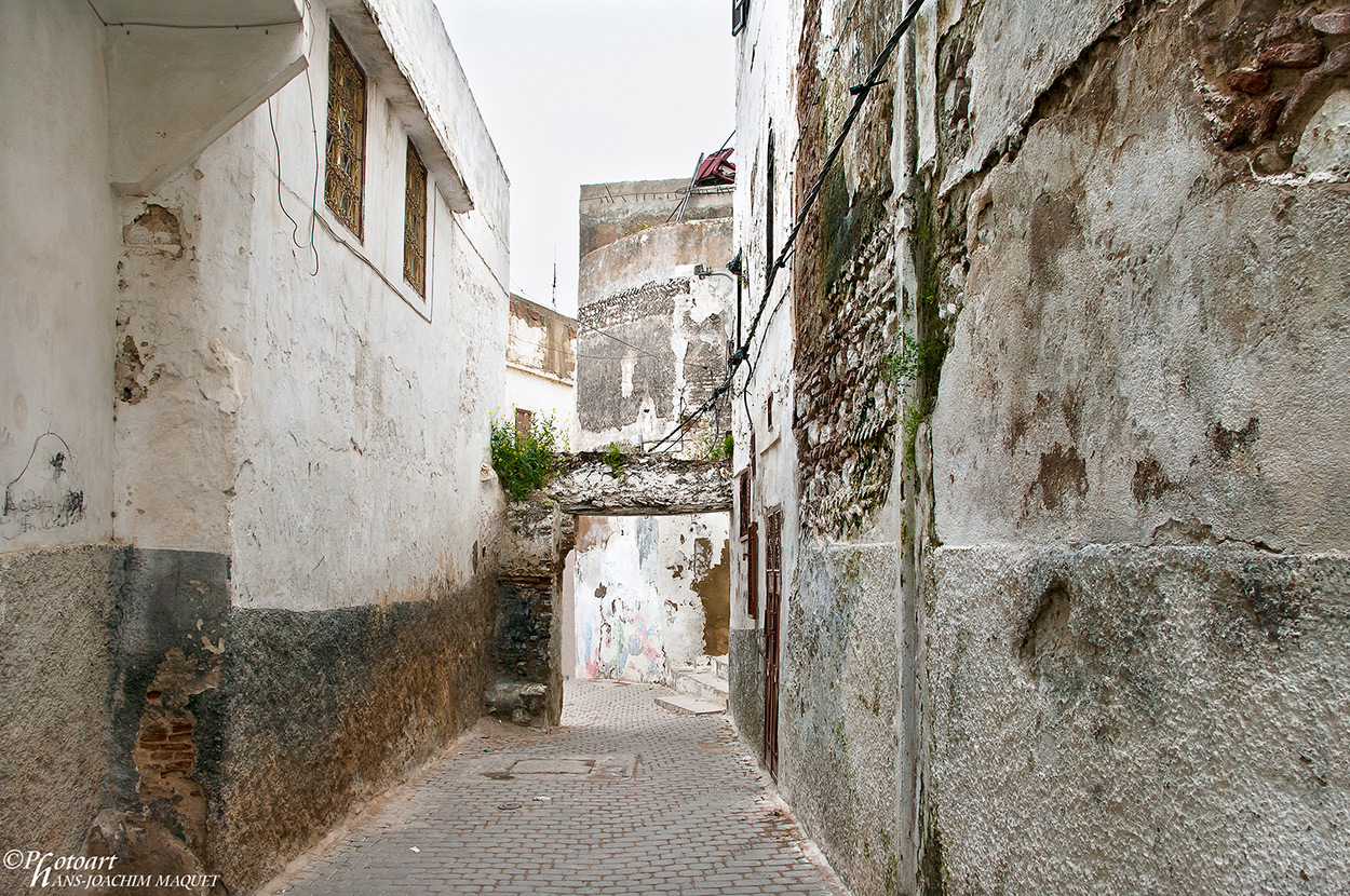 Gasse von Moulay Idriss