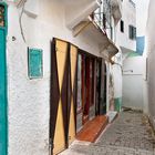 Gasse von Moulay Idriss