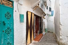 Gasse von Moulay Idriss