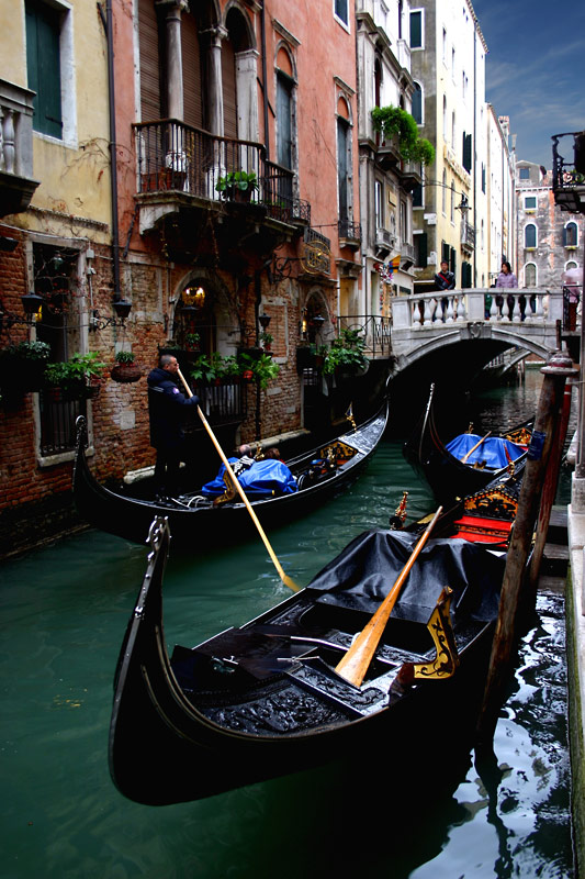 Gasse von Venedig