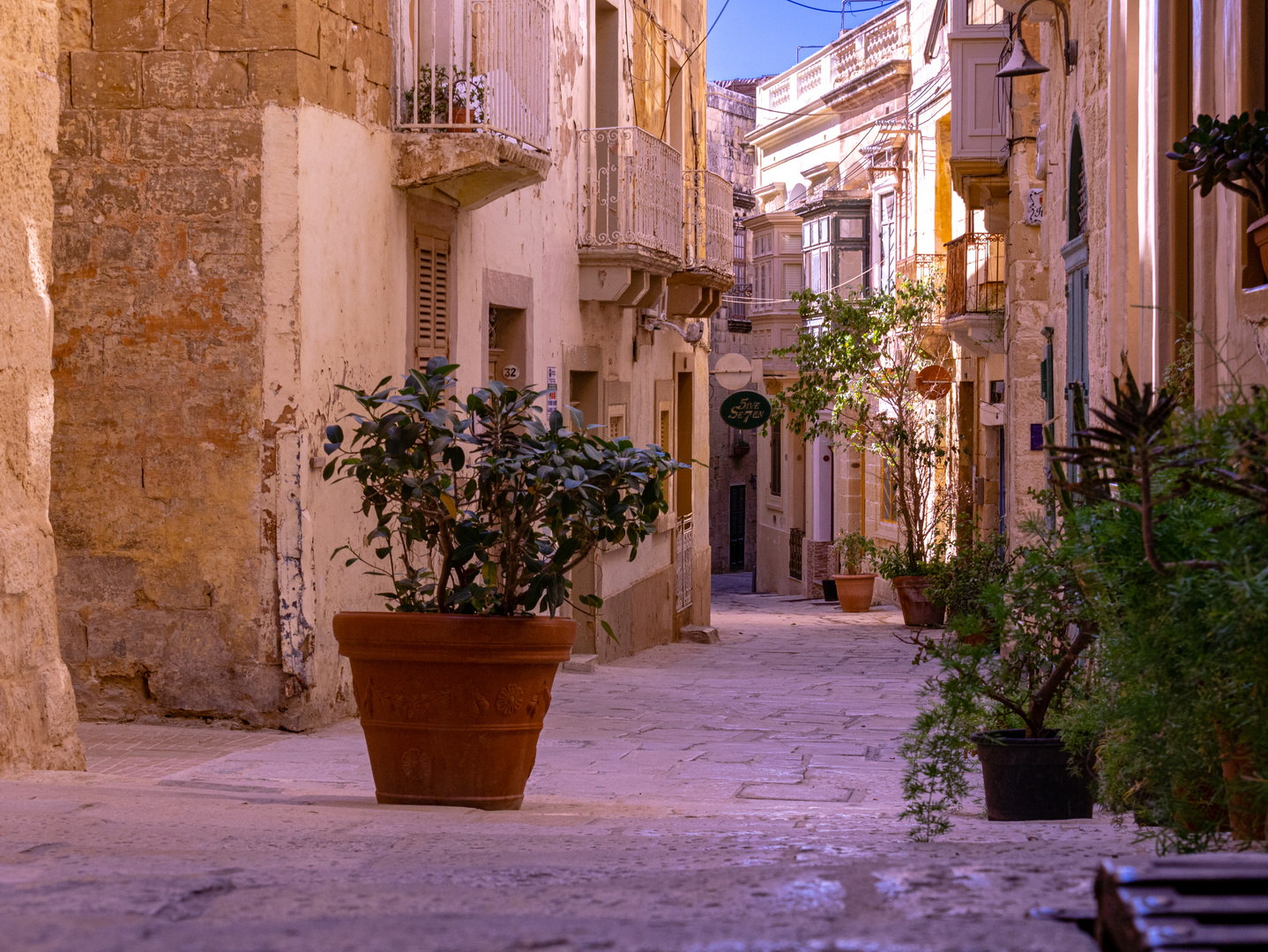 Gasse von Vittoriosa