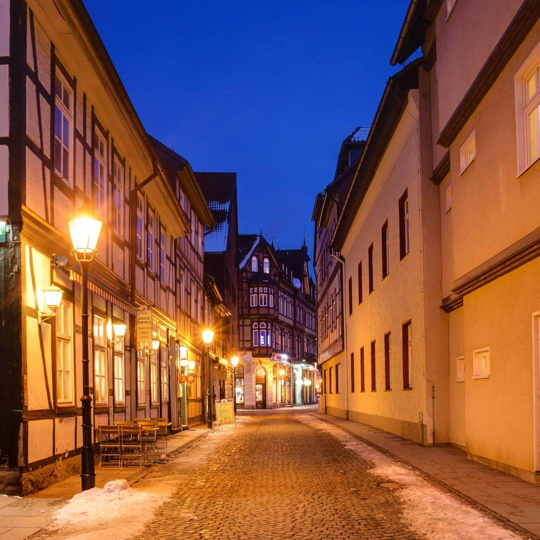 Gasse @ Wernigerode