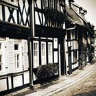 Gasse Wernigerode S/W