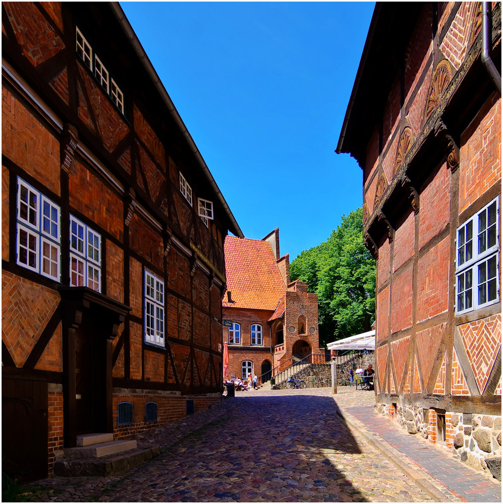 Gasse zum Markt