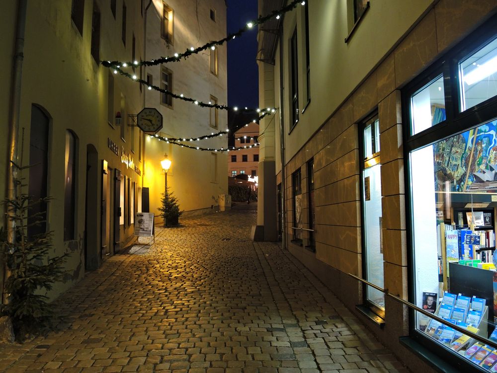 Gasse zum Marktplatz