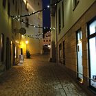 Gasse zum Marktplatz