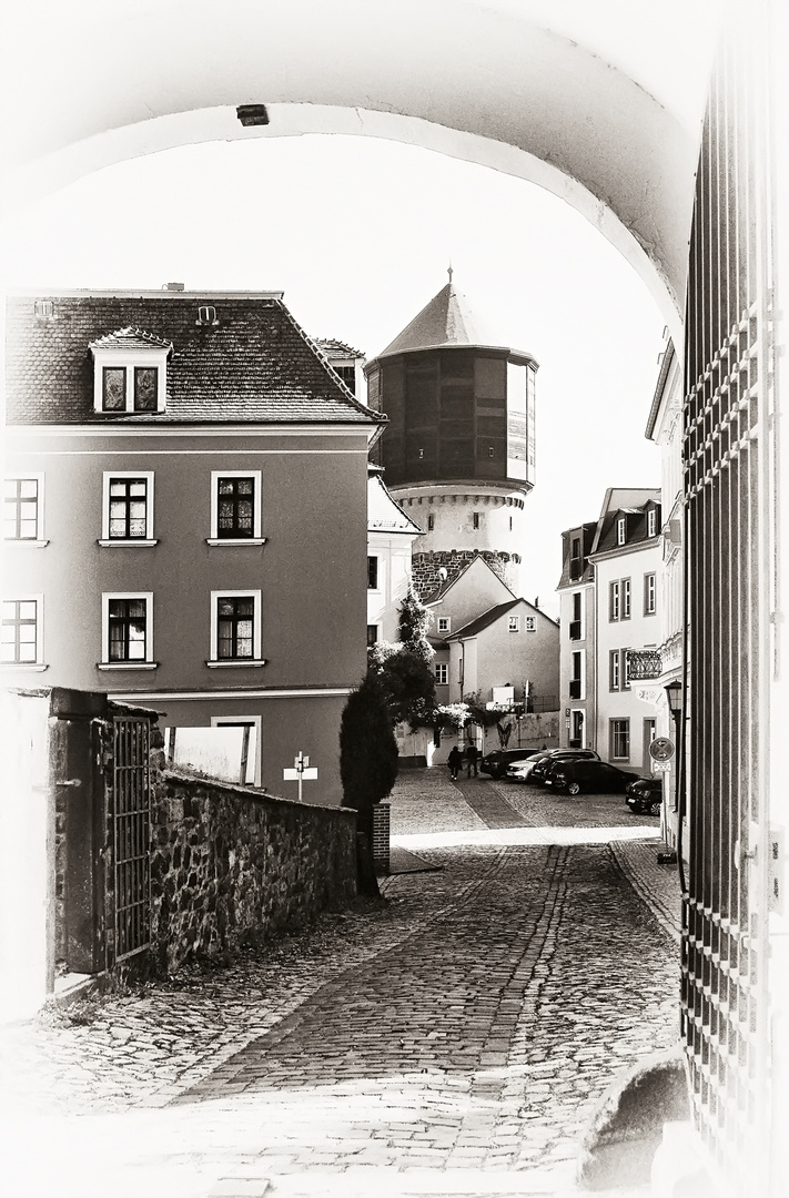 Gasse zum Turm