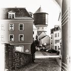 Gasse zum Turm