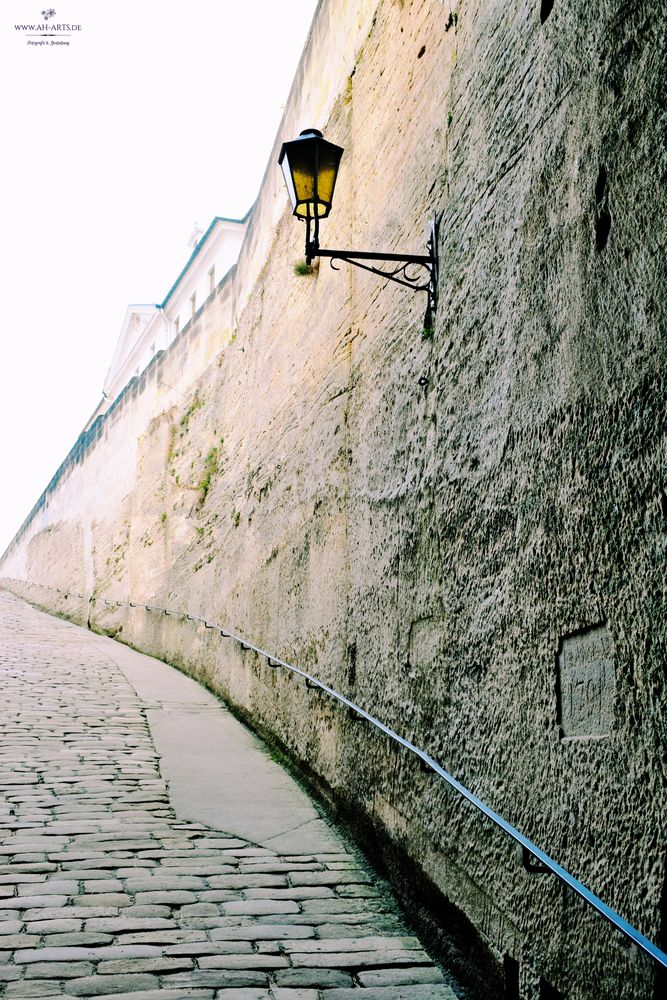 Gasse zur Festung Königstein