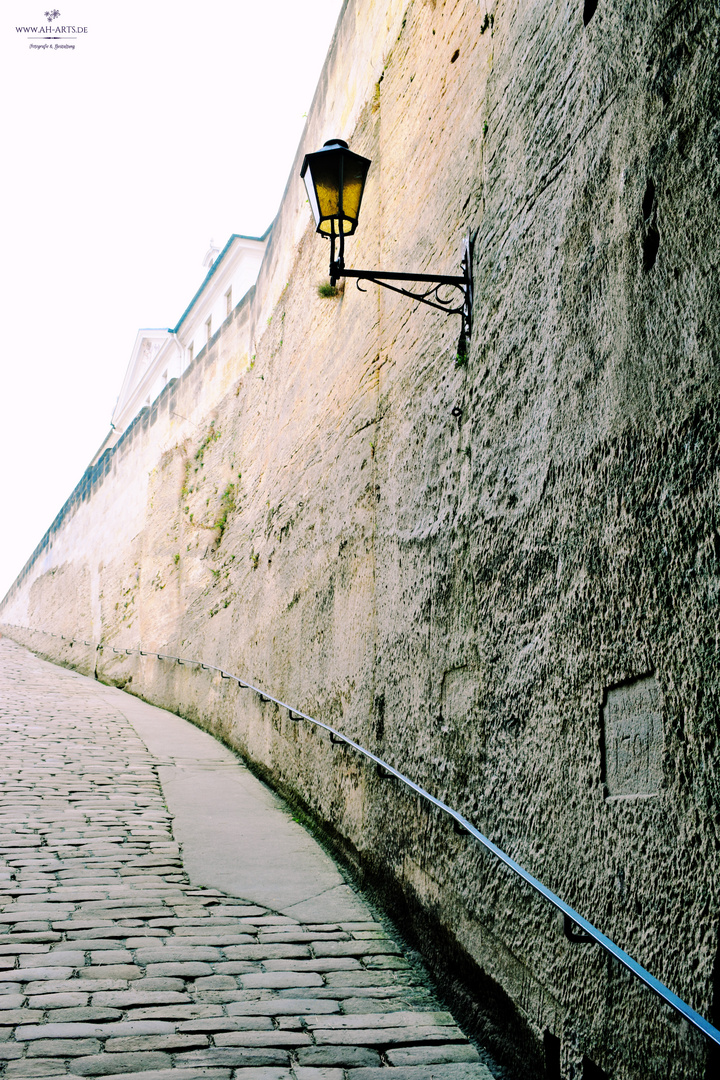 Gasse zur Festung Königstein