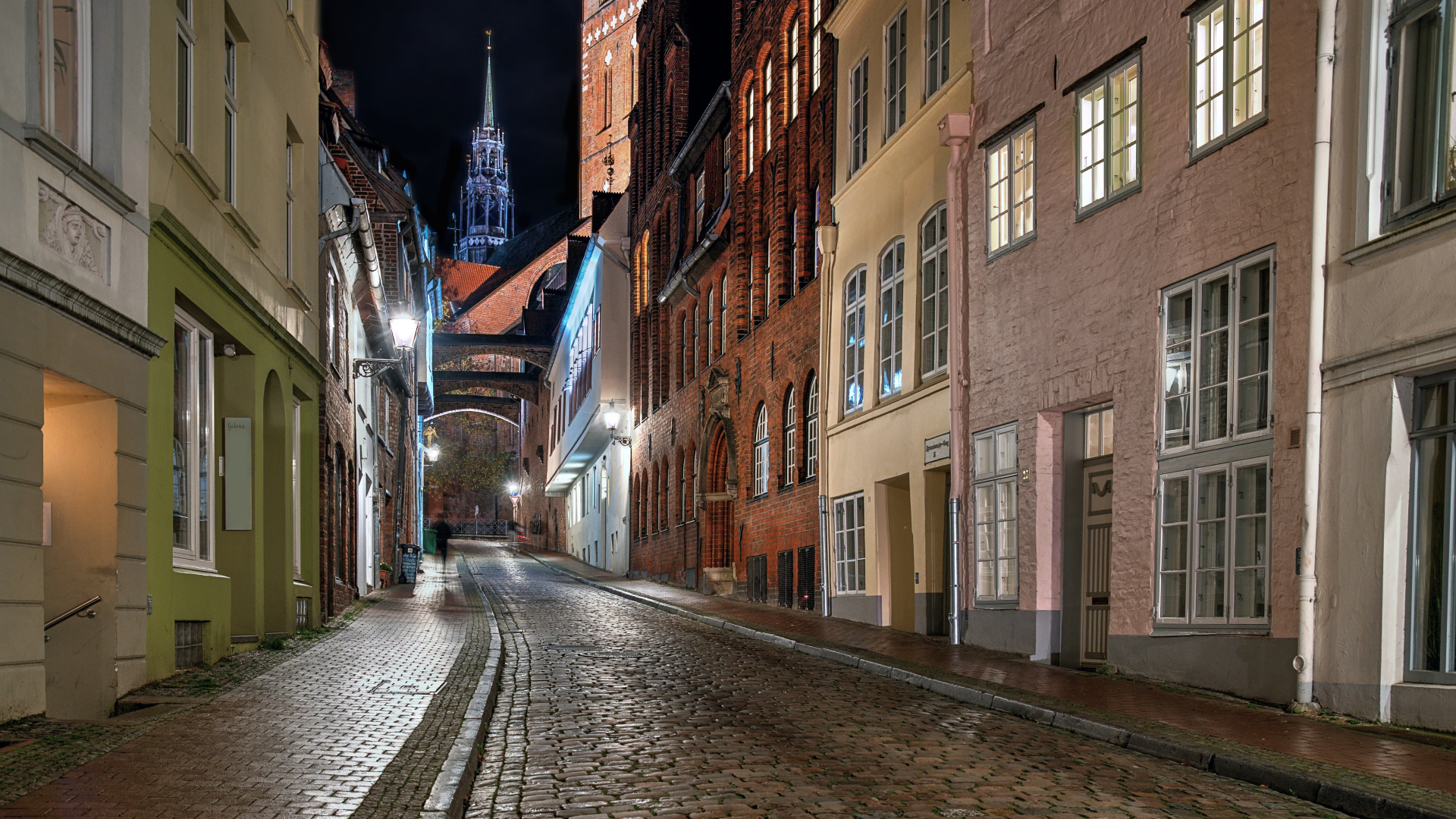 Gasse zur Jacobikirche