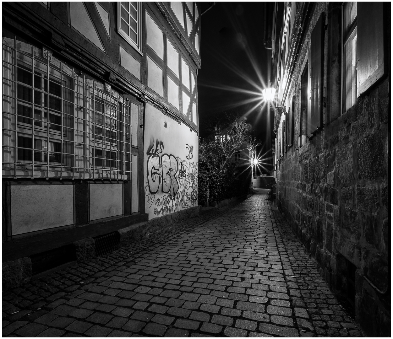 Gasse zur Lahn