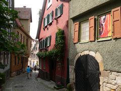 Gassen durch Esslingens Altstadt