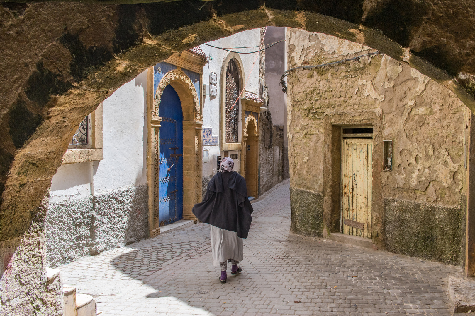 Gassen I - Essaouira/Marokko