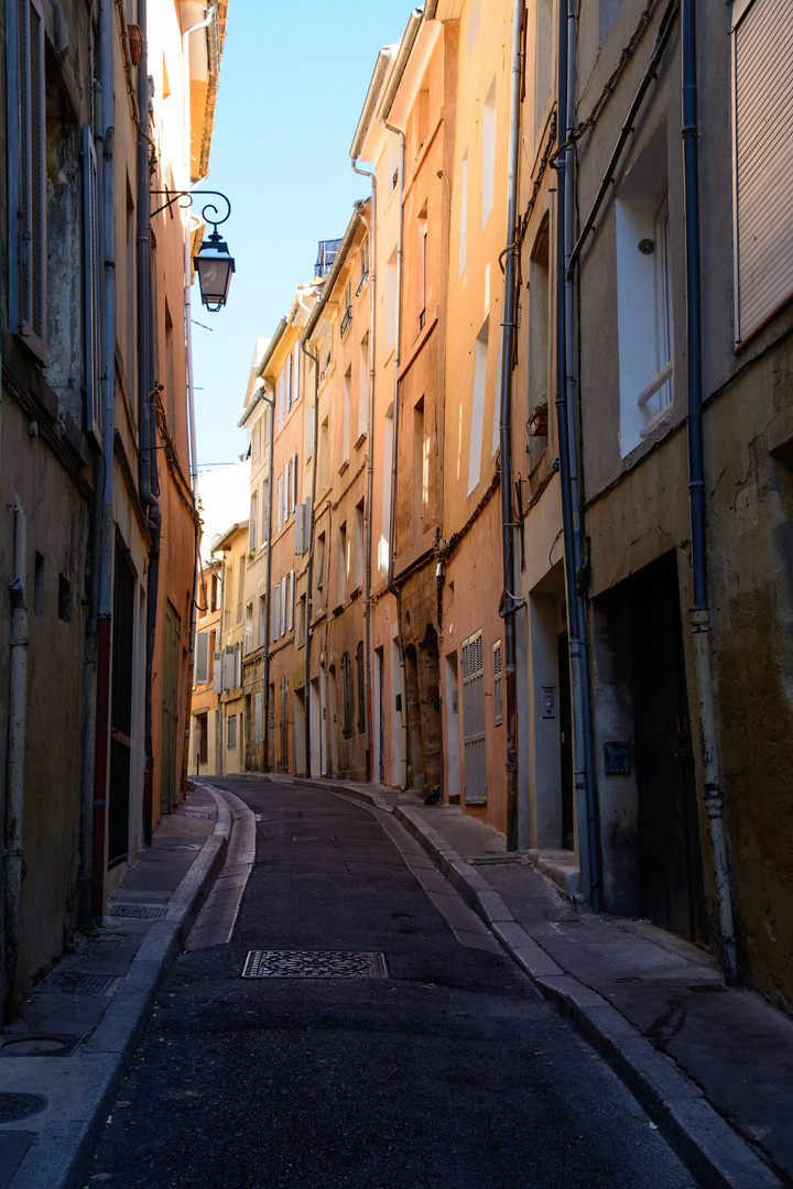 Gassen in Aix-en-Provence