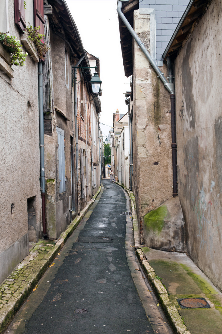 Gassen in Amboise