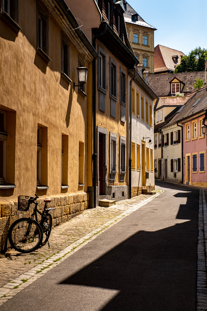 Gassen in der Altstadt