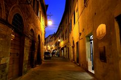 Gassen in Montalcino