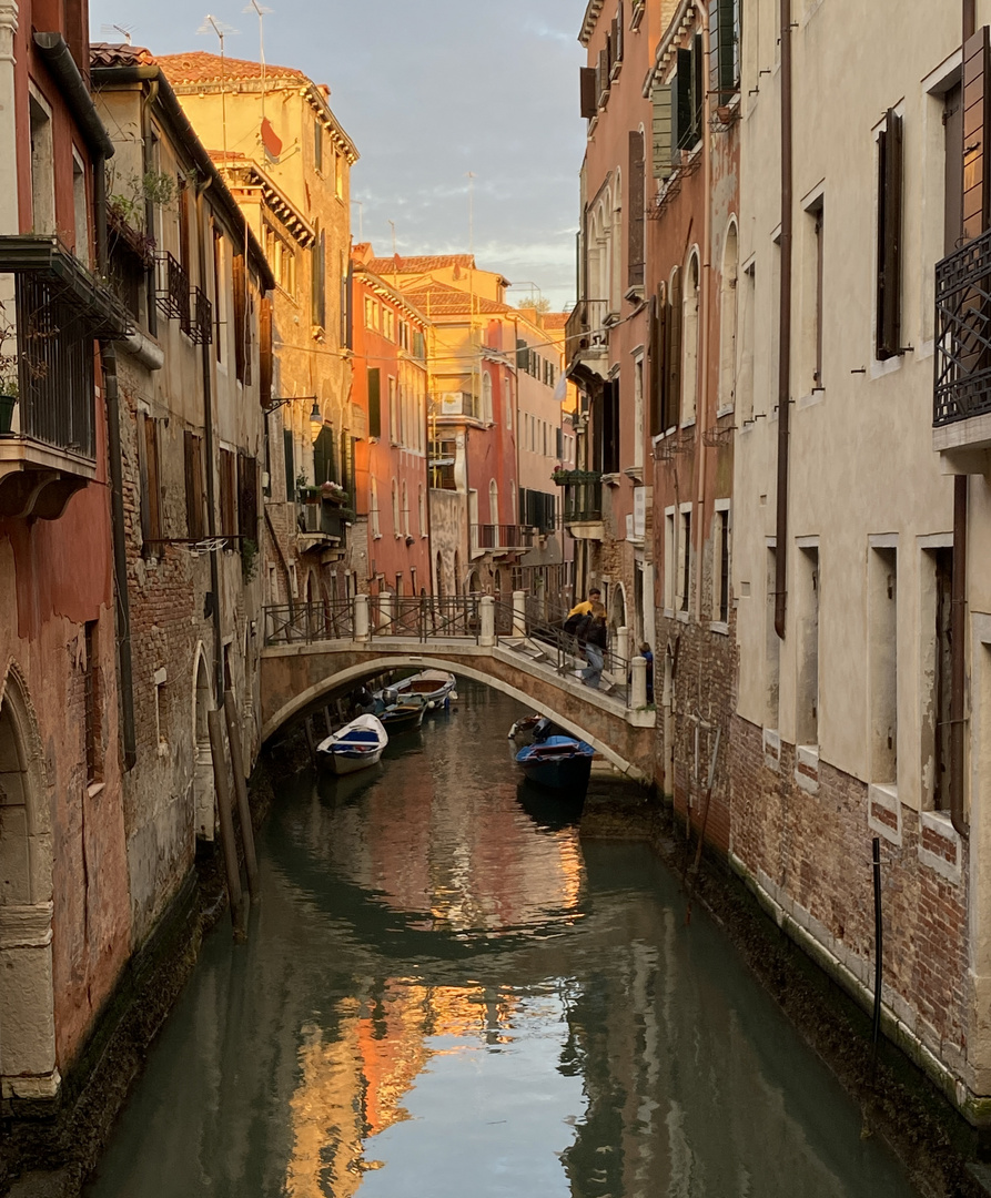 Gassen in Venedig