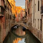 Gassen in Venedig