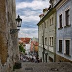 Gassen ohne Ende _ Prag Altstadt -