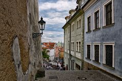 Gassen ohne Ende _ Prag Altstadt -