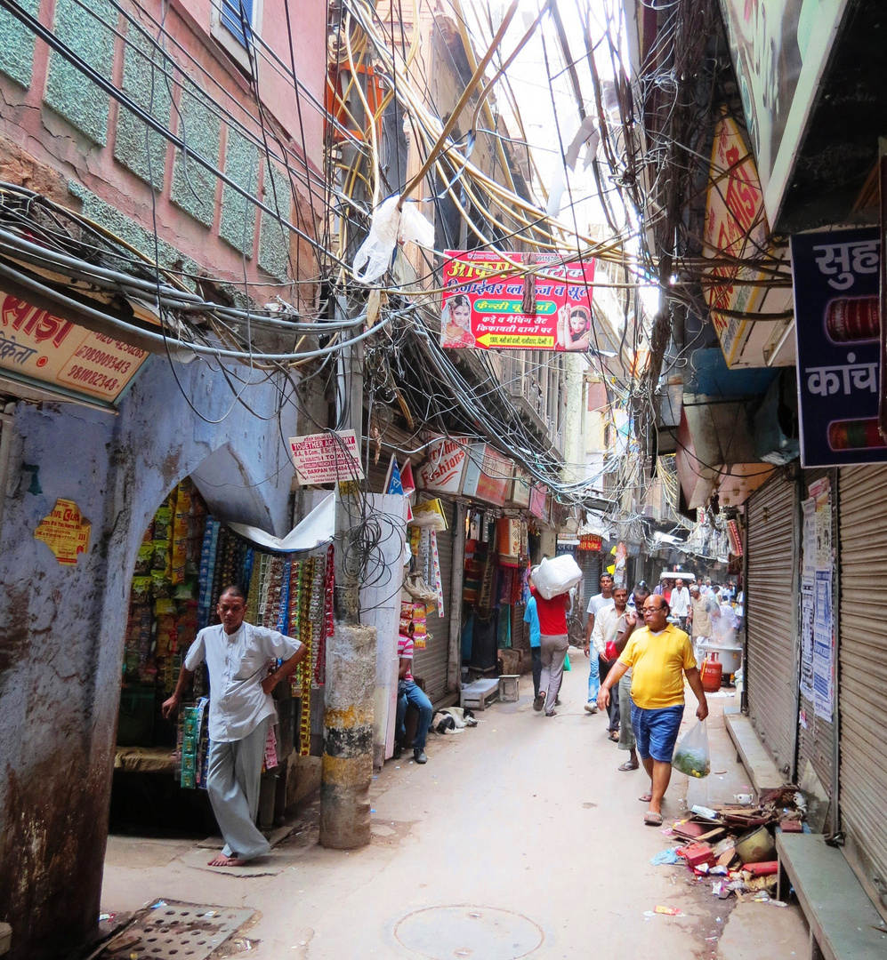 Gassen Old Delhi