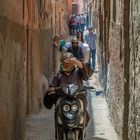 Gassen V - Marrakesch/Marokko