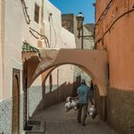 Gassen VIII - Marrakesch/Marokko