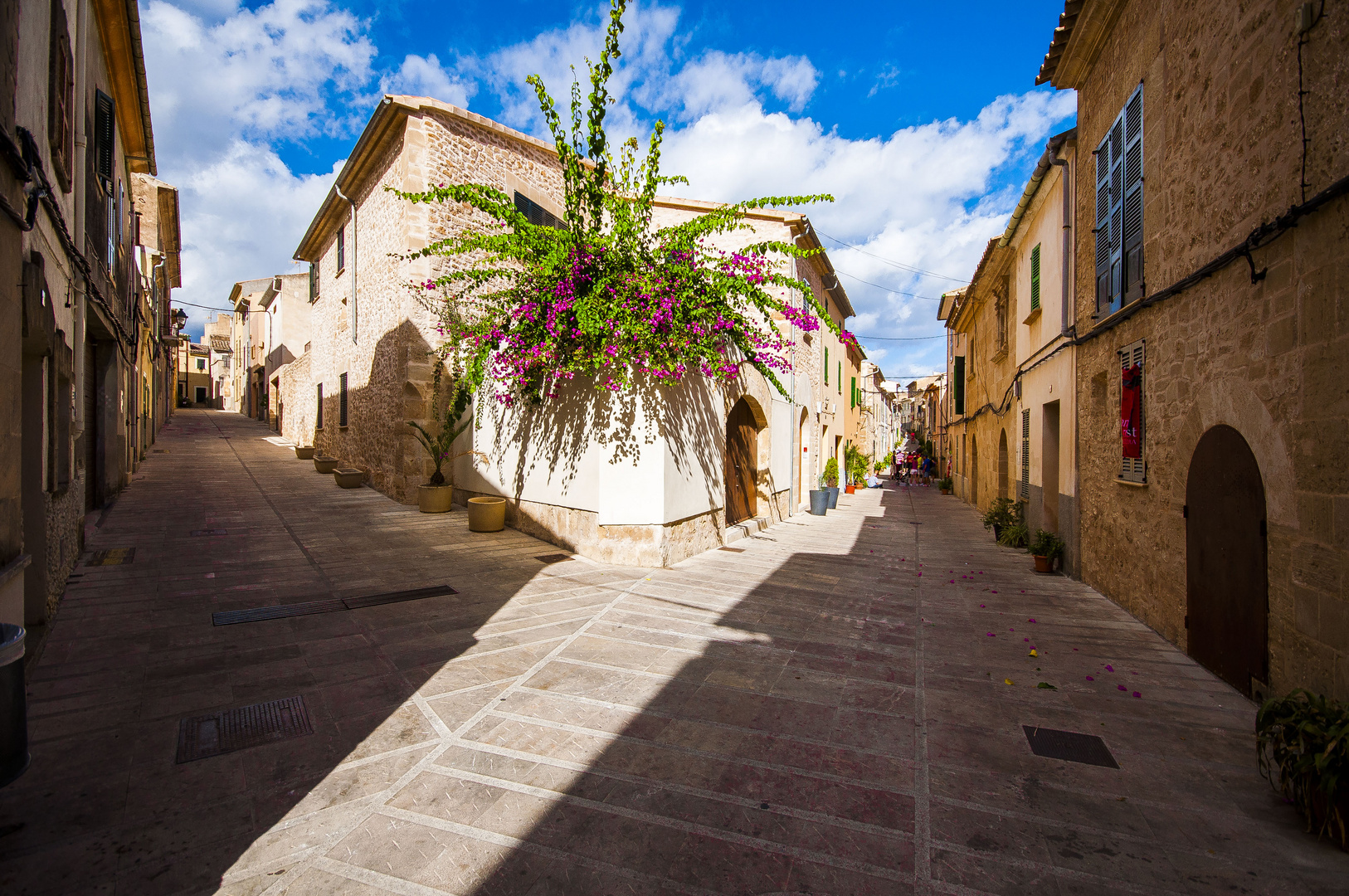 Gassen von Alcudia