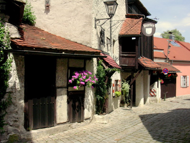 Gassen von Beilgries (Altmühltal)