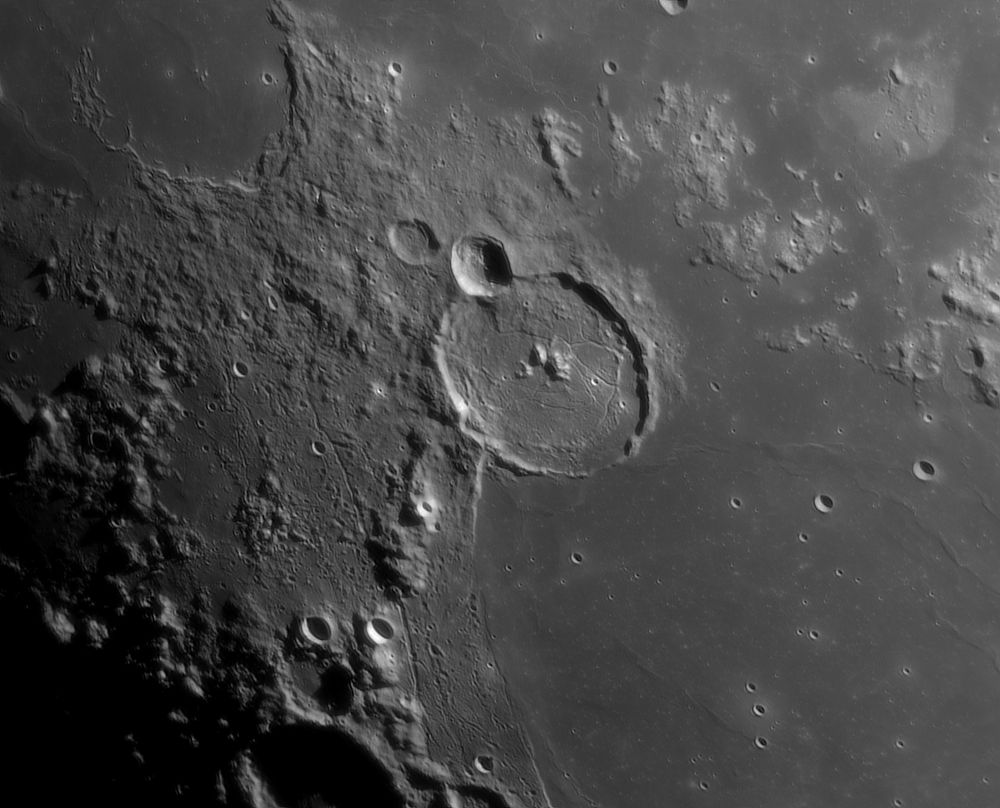 Gassendi Foto & Bild astrofotografie, mondaufnahmen, himmel