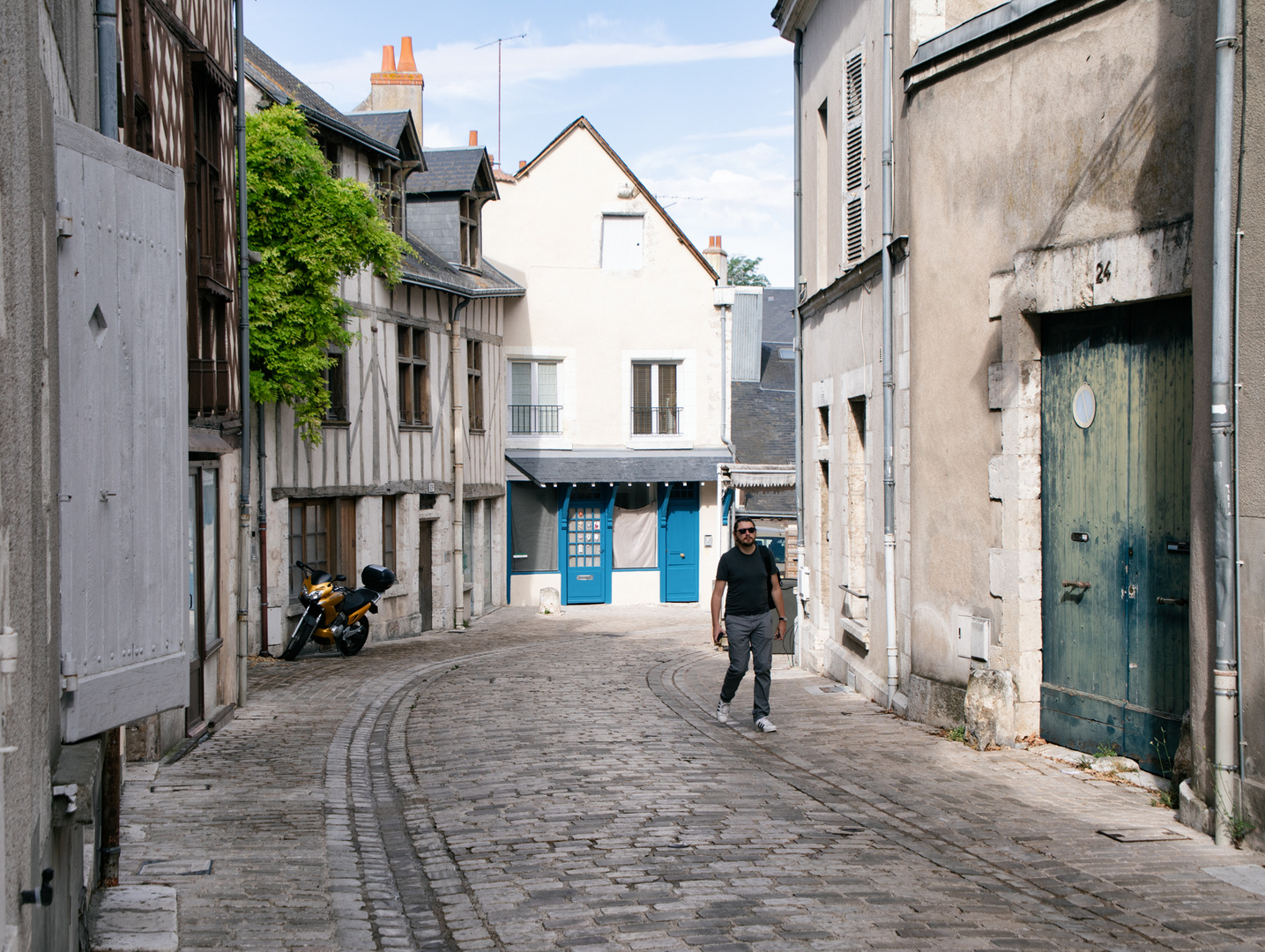 Gassengeschichten aus Blois