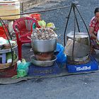 Gassenküche irgenwo in Vietnam