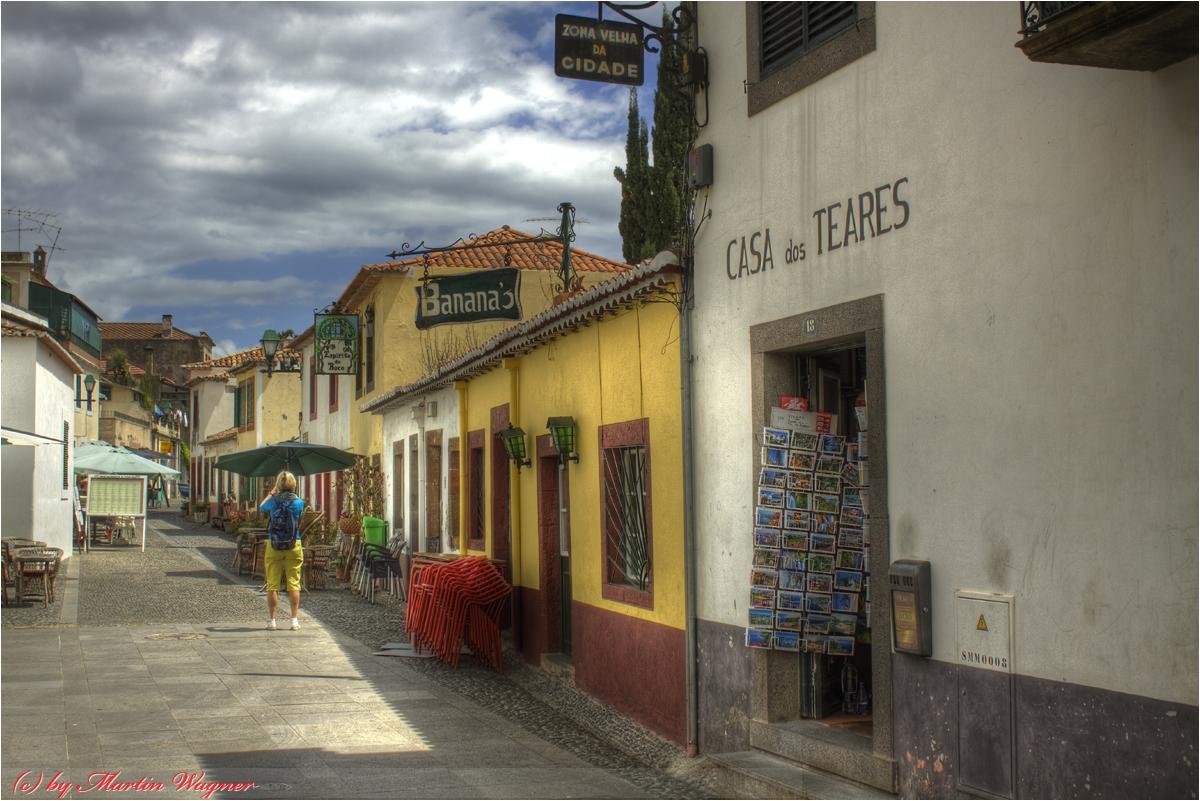 Gasserl in Funchal