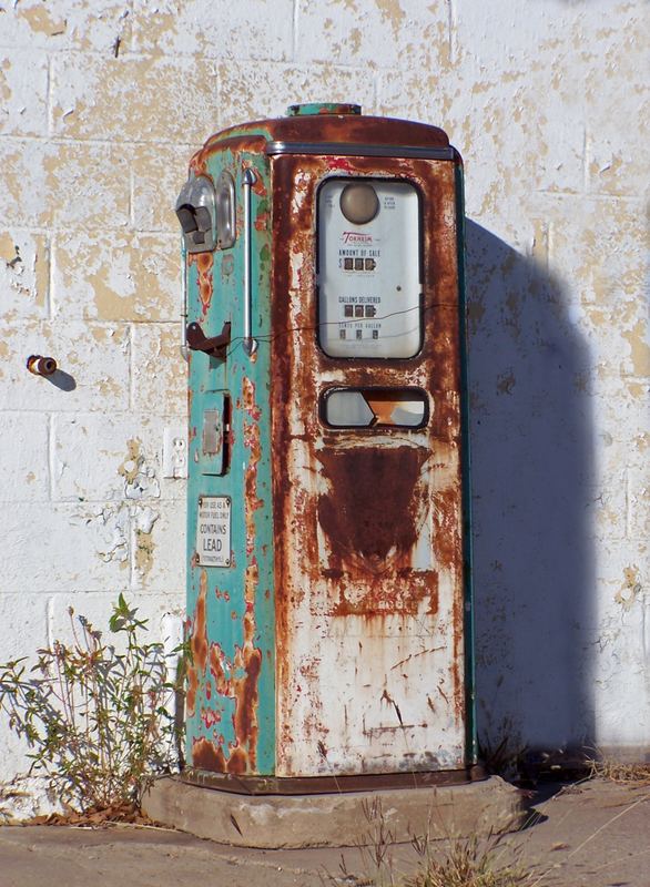 Gasstation on Route 66