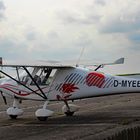 Gast auf dem Flugplatz Stendal