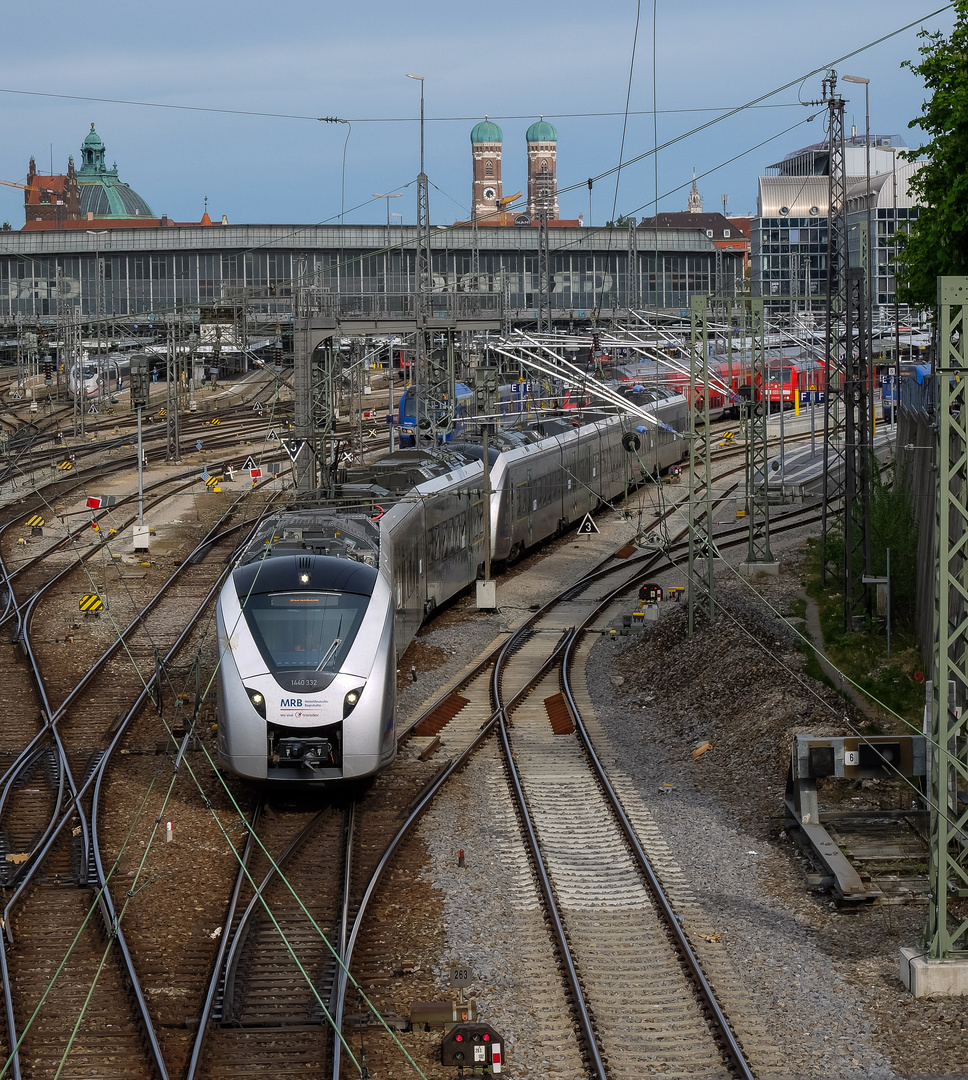 Gast in München