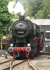 Gastdampflok für das Ruhrtal