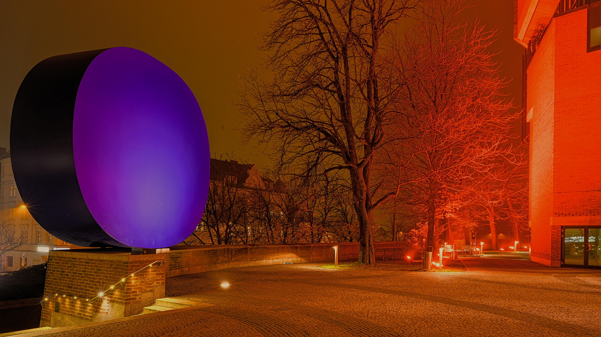 Gasteig in Orange