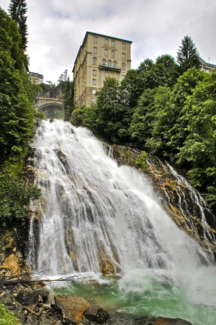 GASTEINER IMPRESSIONEN 1 - ACHENFALL