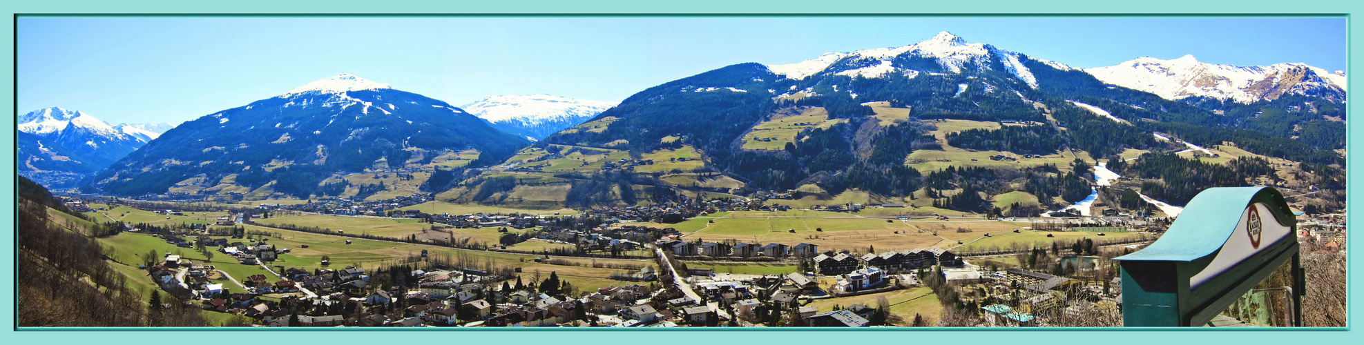 Gasteiner Tal Panorama 2