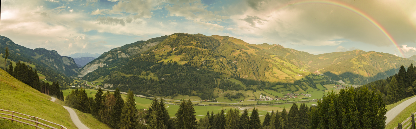 Gasteinertal Panorama