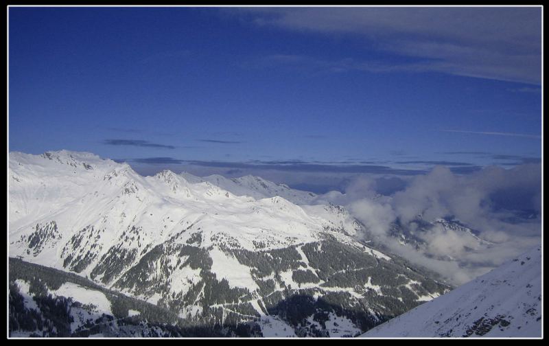 Gastein_Ski, Berge & Thermen_Skigebiet Schlossalm